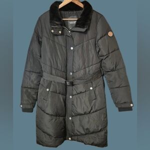 *Noize Valencia Quilt Parka Canada Weather Coat